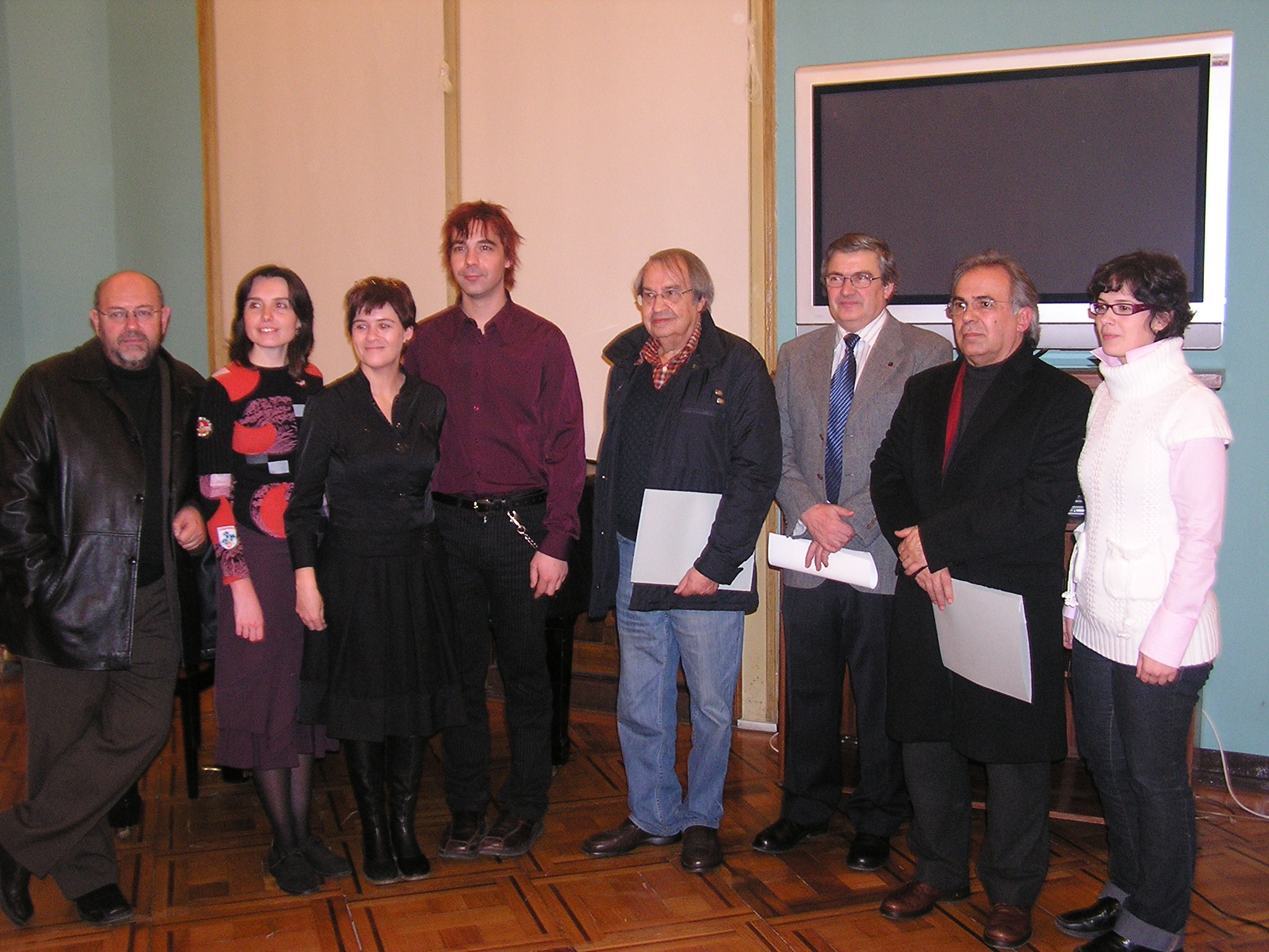 Lee más sobre el artículo Entrega de los Premios AACA 2007