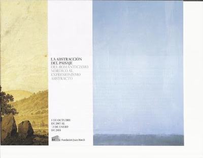 Lee más sobre el artículo El sublime paisaje de Friedrich a Rothko (y una coda hasta Richter).