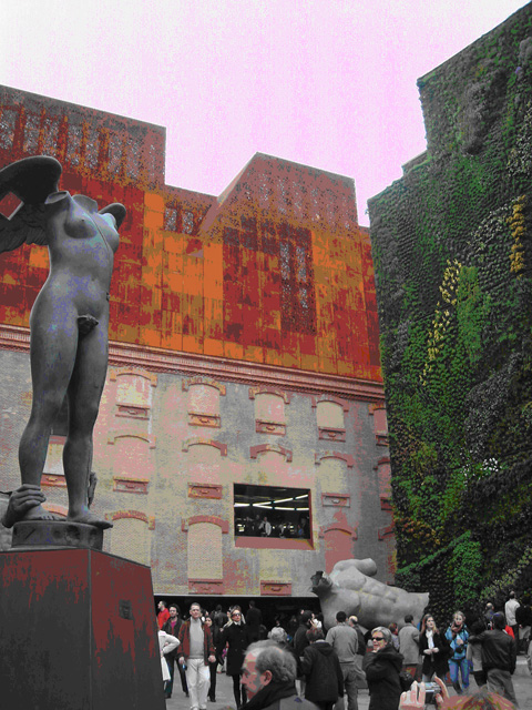 Lee más sobre el artículo Exposiciones inaugurales de CaixaForum en Madrid.