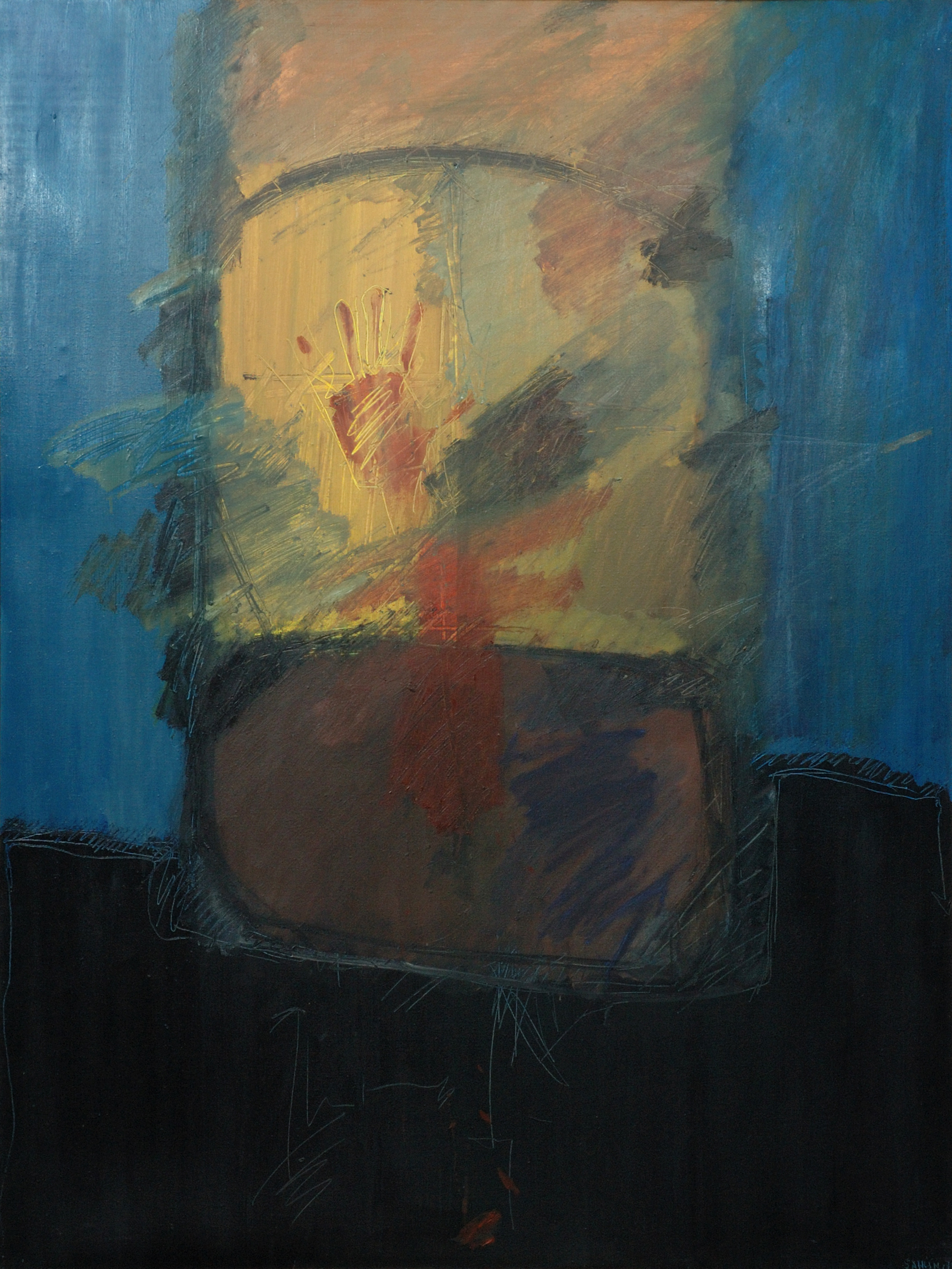 Lee más sobre el artículo Entrevista al pintor Daniel Sahún, gran premio AACA 2007