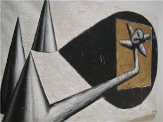 Lee más sobre el artículo Pata Gallo y Caligrama. Dos décadas de arte en Aragón