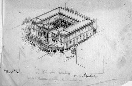 Lee más sobre el artículo Félix Lafuente Tobeñas, colaborador gráfico de Heraldo de Aragón