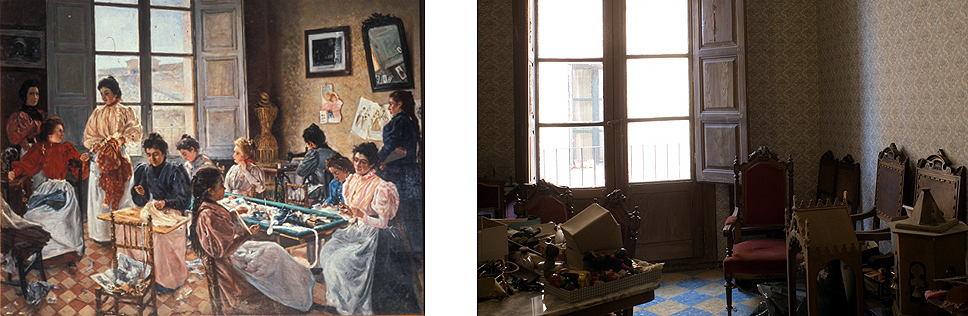 Lee más sobre el artículo Algunos espacios de Félix Lafuente