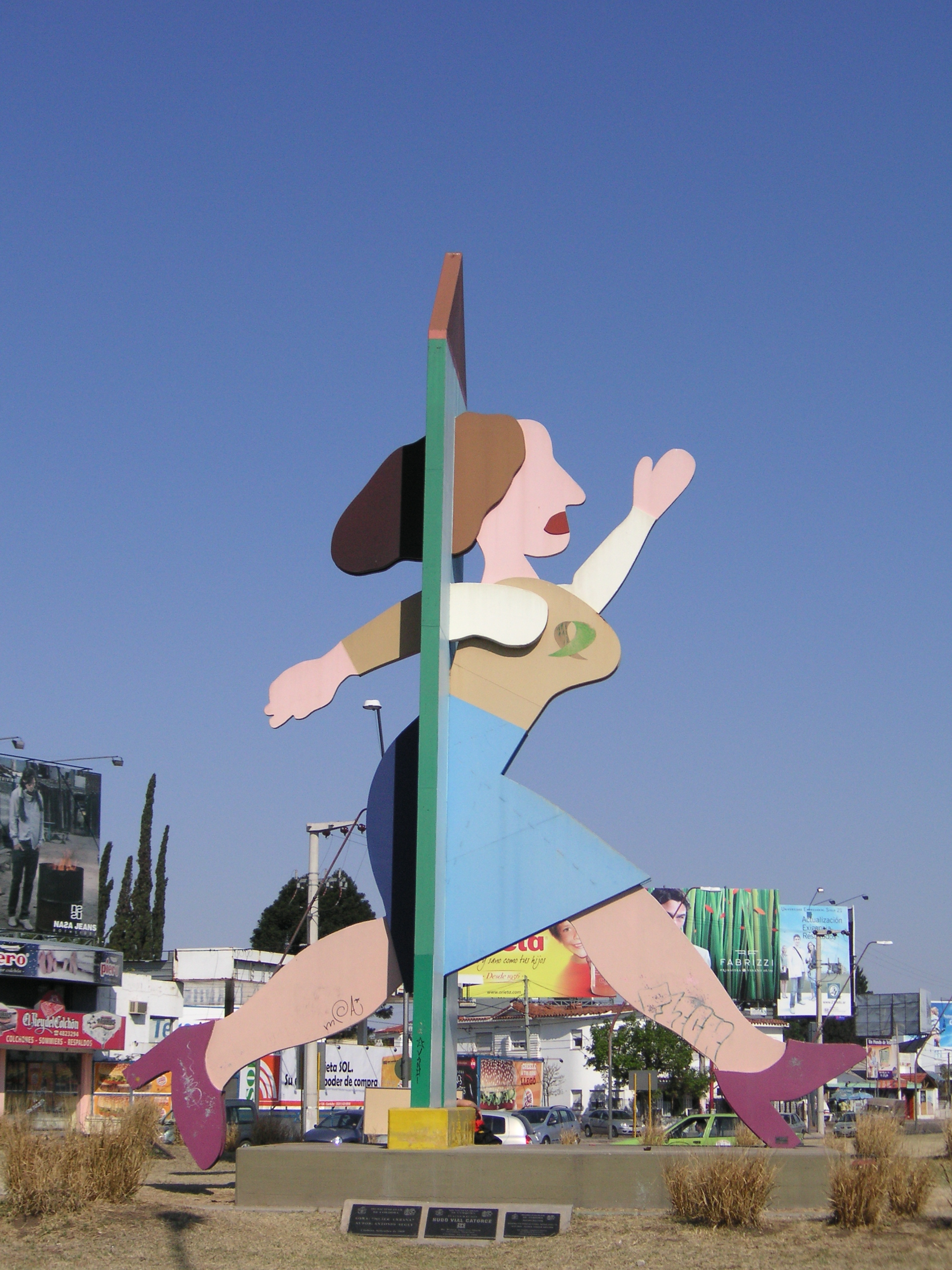 Lee más sobre el artículo Antonio Seguí, arte público en Córdoba (Argentina)