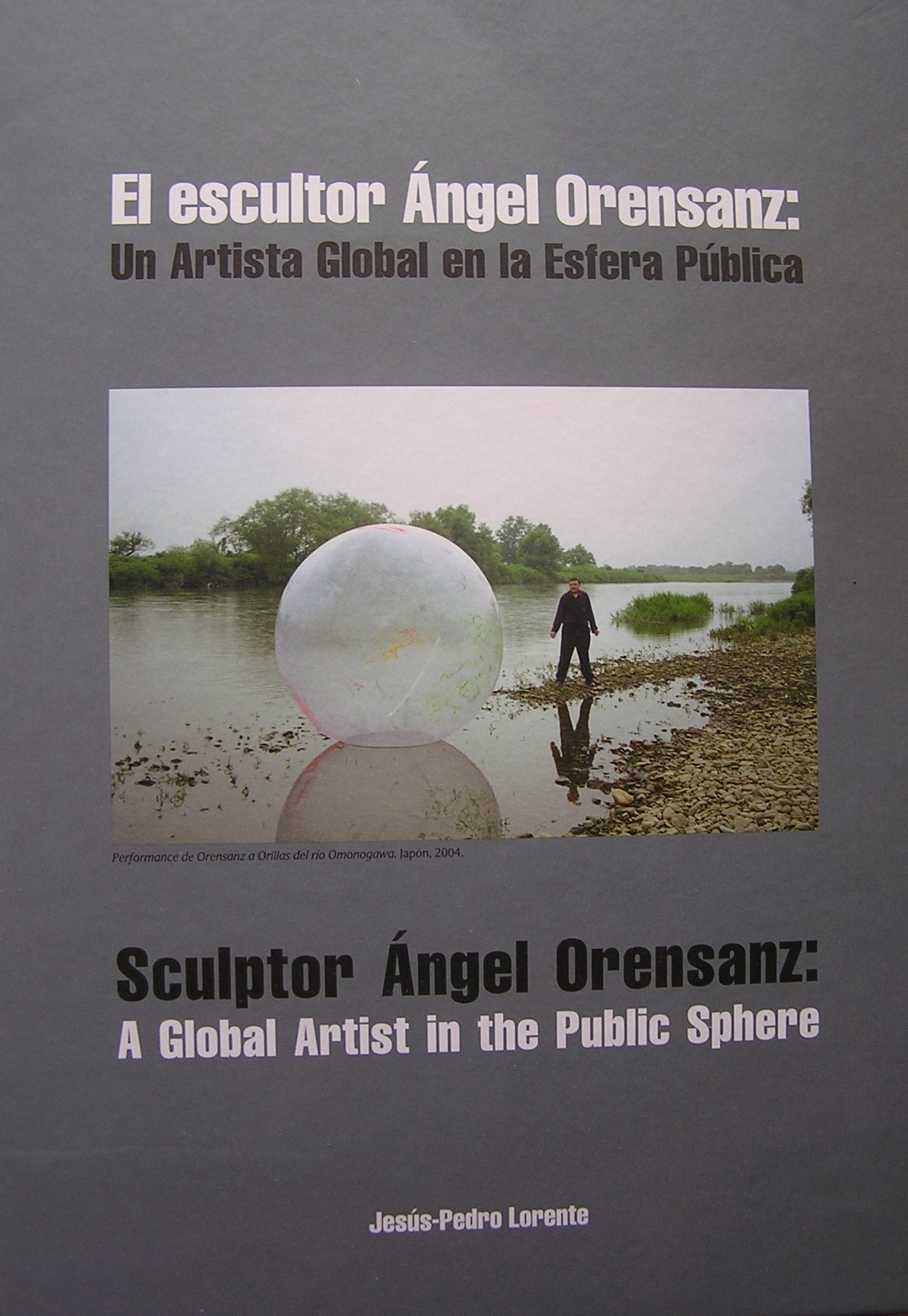 Lee más sobre el artículo Nuevo libro bilingüe sobre un escultor aragonés muy internacional