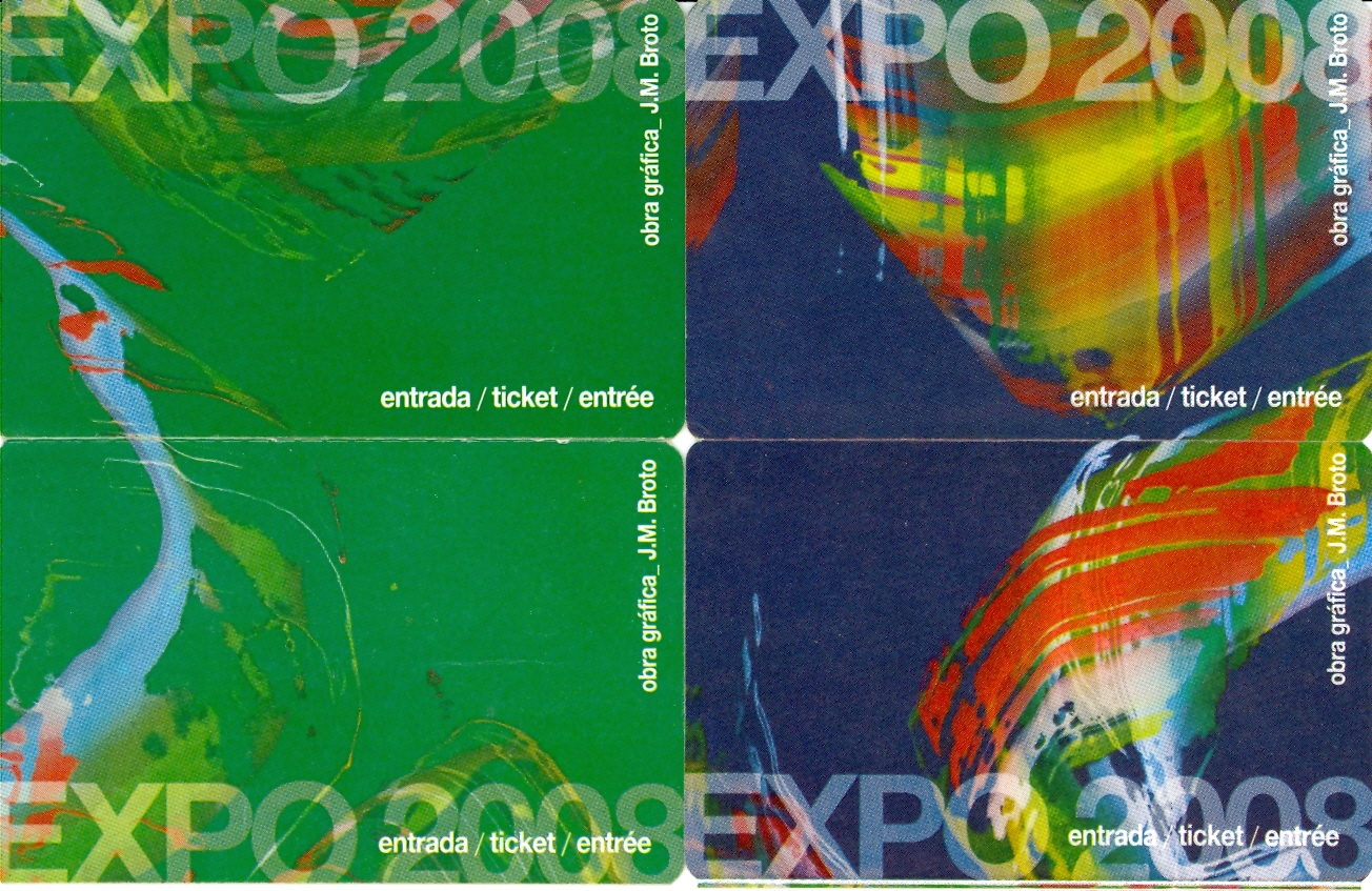 Lee más sobre el artículo Pintura y gesto: Broto, El Fragor de la Luz