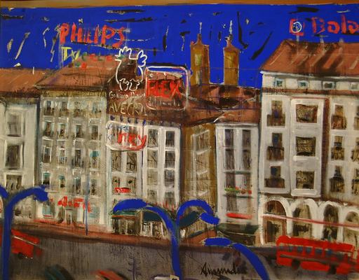 Lee más sobre el artículo Zaragoza como motivo de inspiración para los pintores, 1877-2008