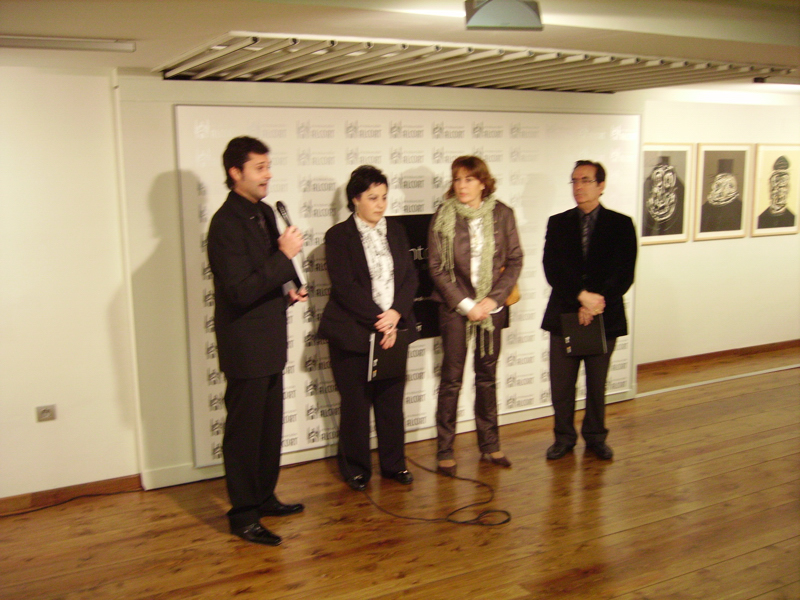 Lee más sobre el artículo Obras sobre papel de Antonio Saura, propiedad de la Fundación Alcort