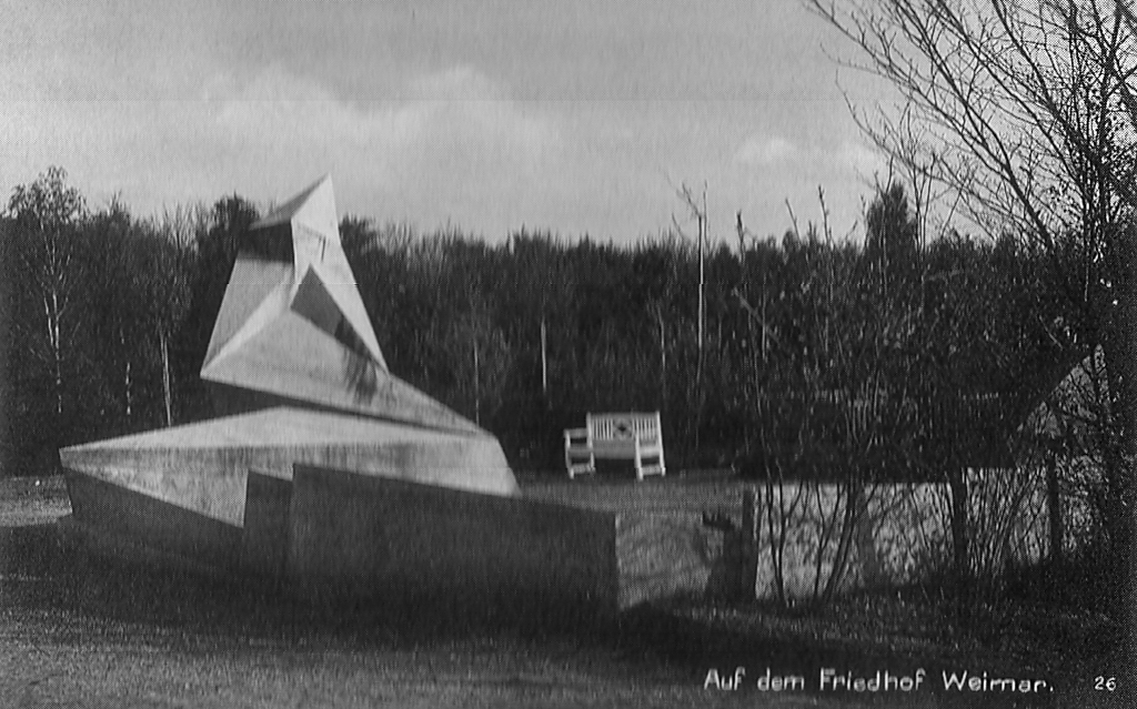 Lee más sobre el artículo Das Märzgefallenen – Denkmal Monumento a los caídos de marzo