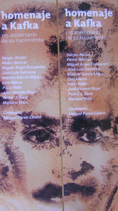 Lee más sobre el artículo Homenaje de los artistas a Kafka