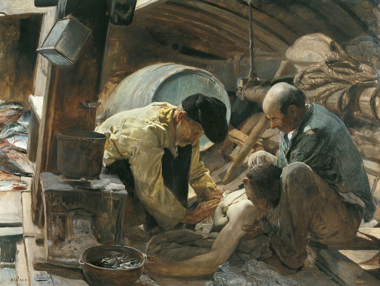 Lee más sobre el artículo Sorolla, pintor total
