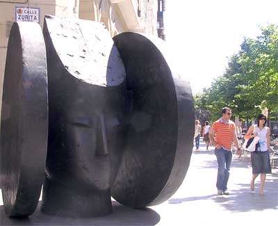 Lee más sobre el artículo Un monumento a los iberos en Zaragoza