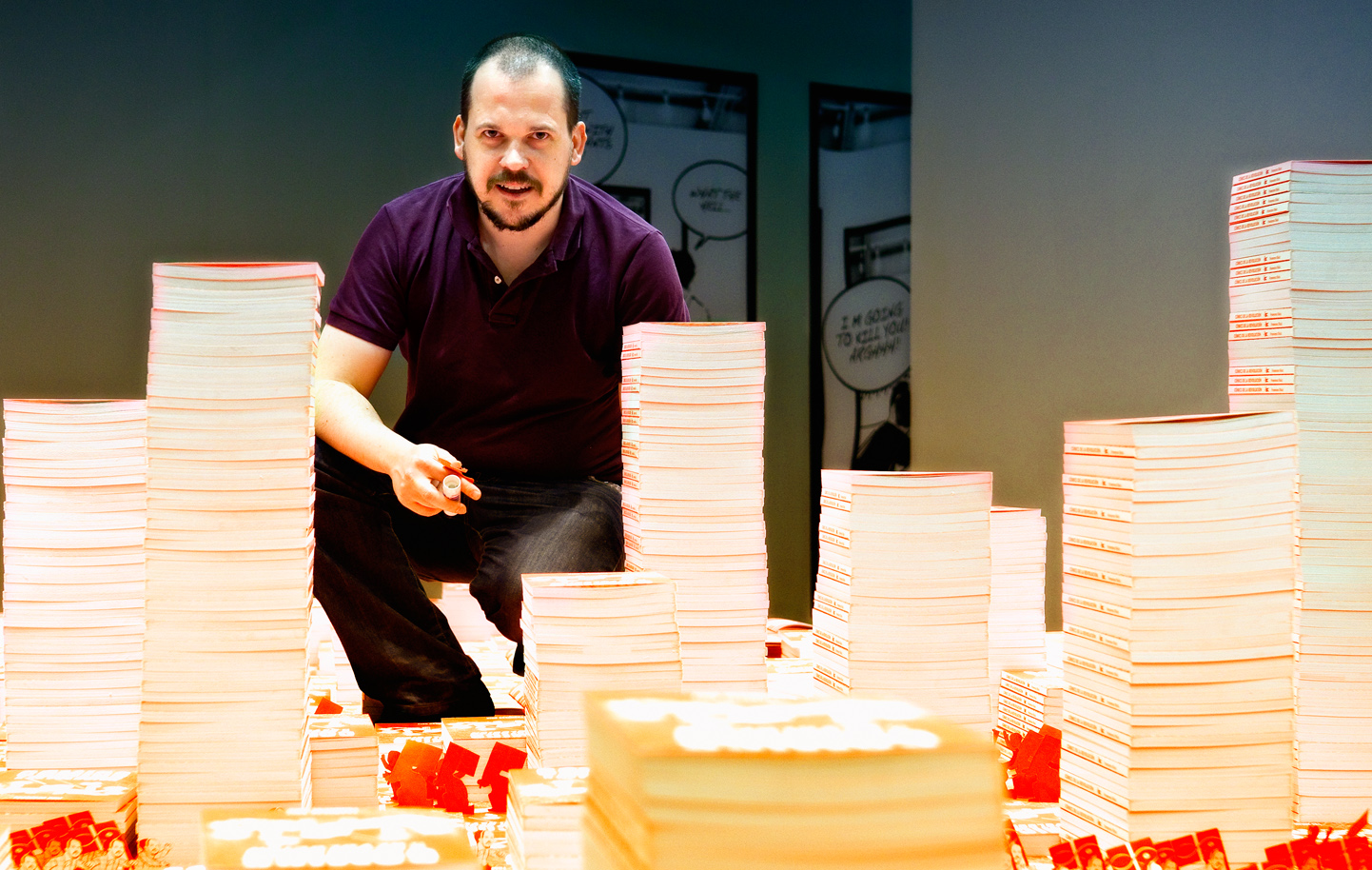 Lee más sobre el artículo Entrevista al artista Francesc Ruiz con motivo de su exposición en La Panera