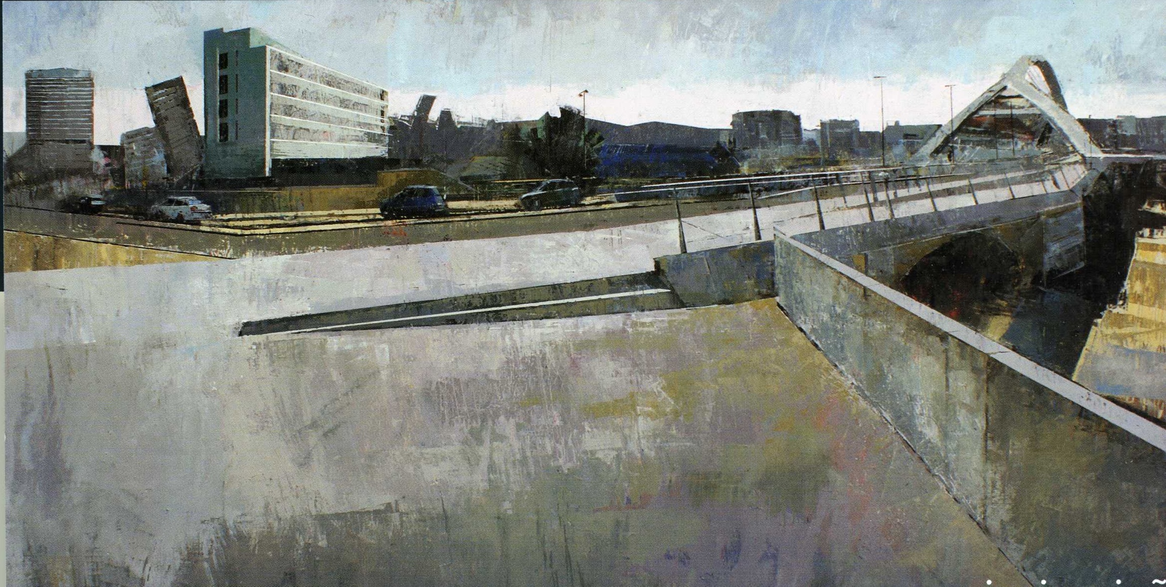 Lee más sobre el artículo Pinturas de Javier Riaño en la Galería Pepe Rebollo de Zaragoza