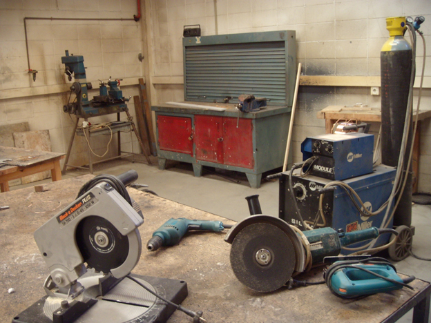 Lee más sobre el artículo El Taller de escultura en Bellas Artes.