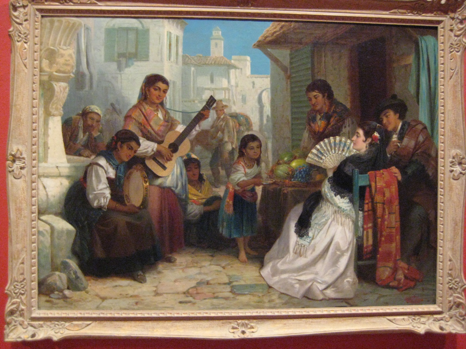 Lee más sobre el artículo Una visión de la España romántica del XIX a través de los pintores británicos