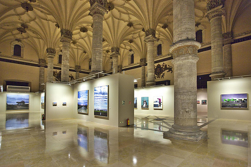 Lee más sobre el artículo El pintor Pepe Cerdá en la Lonja, Zaragoza