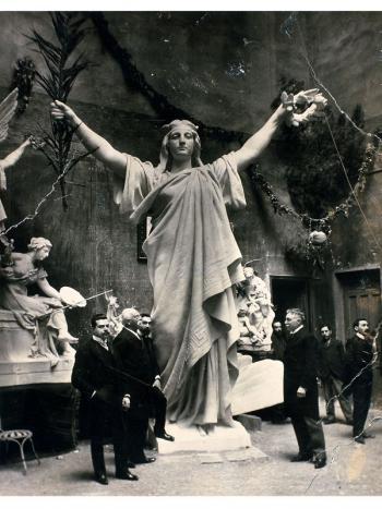 Lee más sobre el artículo El legado póstumo de Agustín Querol: su estudio madrileño, su museo no realizado ni en Madrid ni en Tortosa