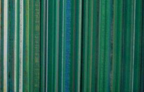 Lee más sobre el artículo Geometría vertical del pintor Víctor Solanas