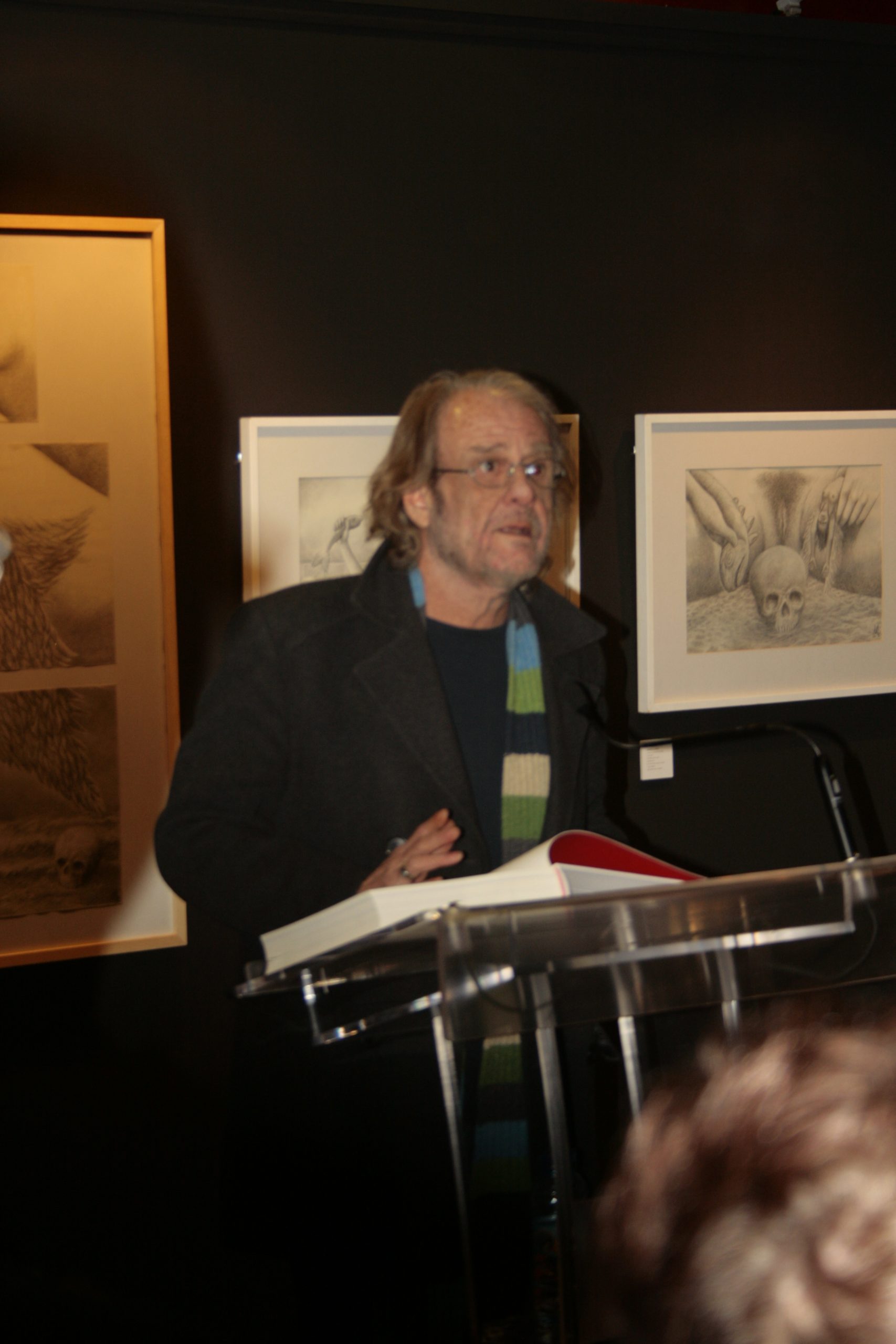 Lee más sobre el artículo Exposición de Luis Eduardo Aute en el Centro de Historia, Zaragoza