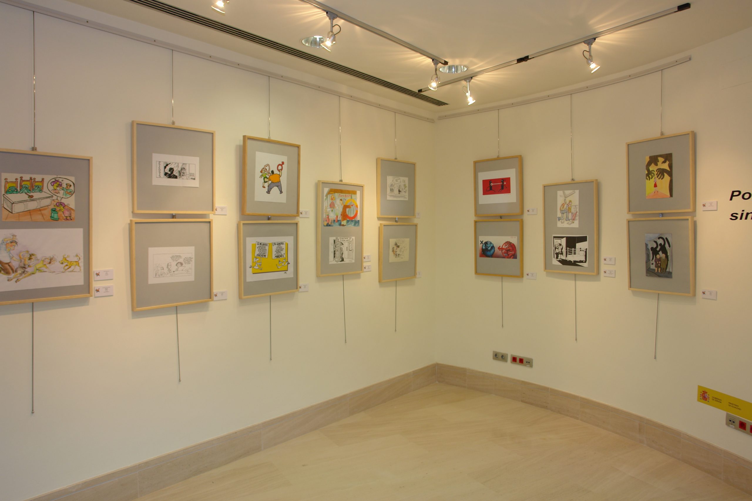 Lee más sobre el artículo Muestra internacional de humor gráfico en el Vicerrectorado del campus de Teruel