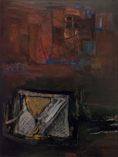 Lee más sobre el artículo La superposición de la pintura: Julia Dorado en A del Arte