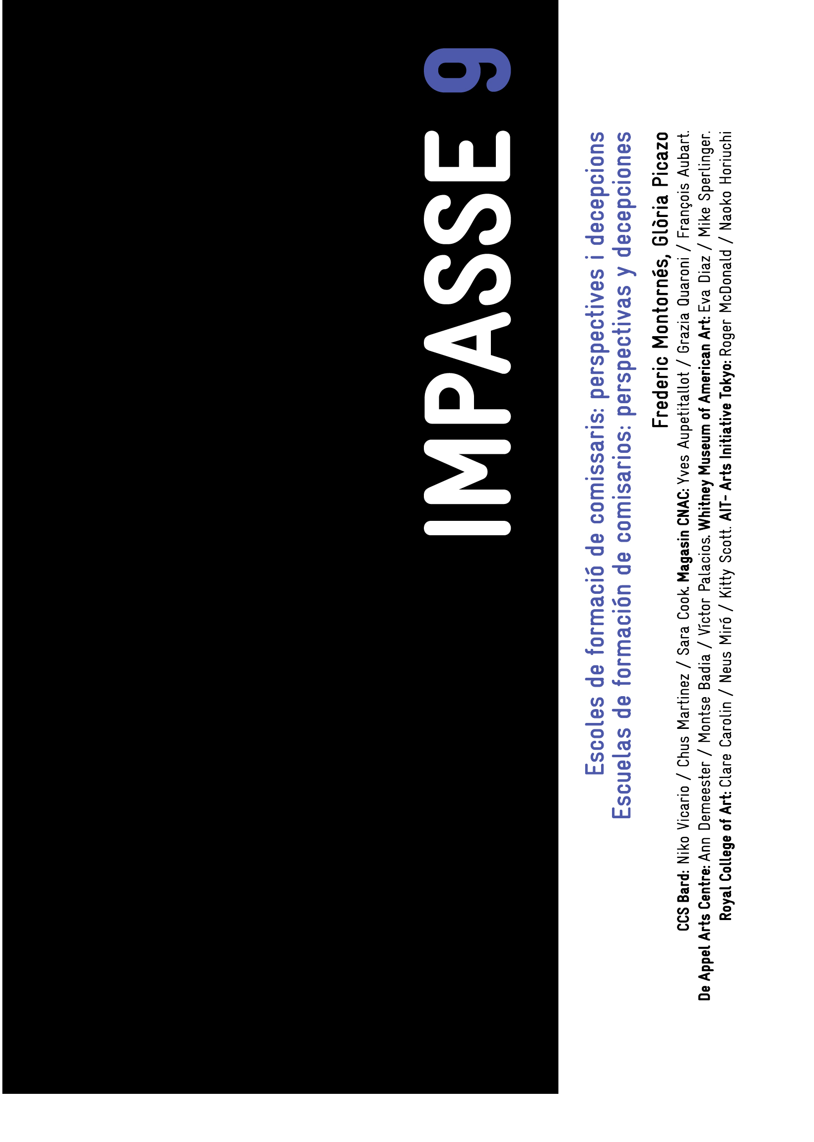 Lee más sobre el artículo iMPASSE 9. Entre brumas y fragmentos