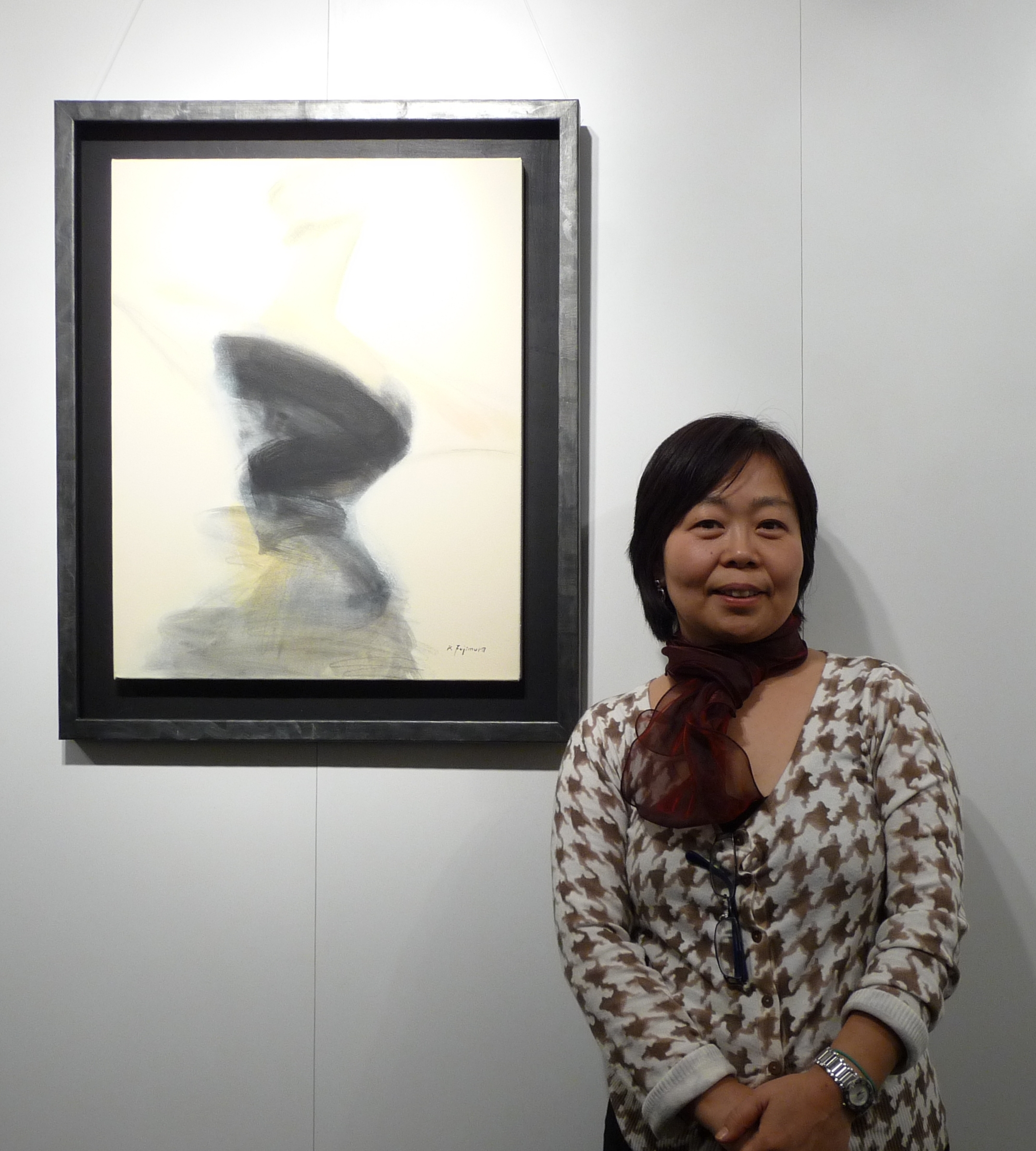 Lee más sobre el artículo Kumiko Fujimura. Movimiento y silencio.