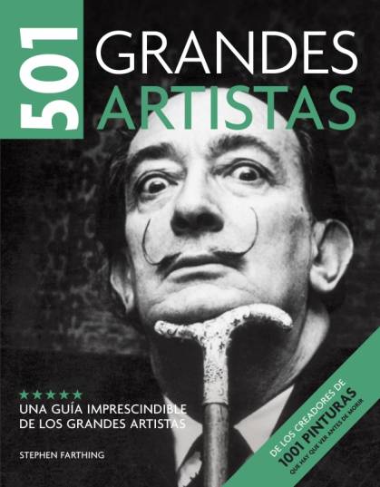Lee más sobre el artículo Quién es quien en el mundo del arte: 501 grandes artistas