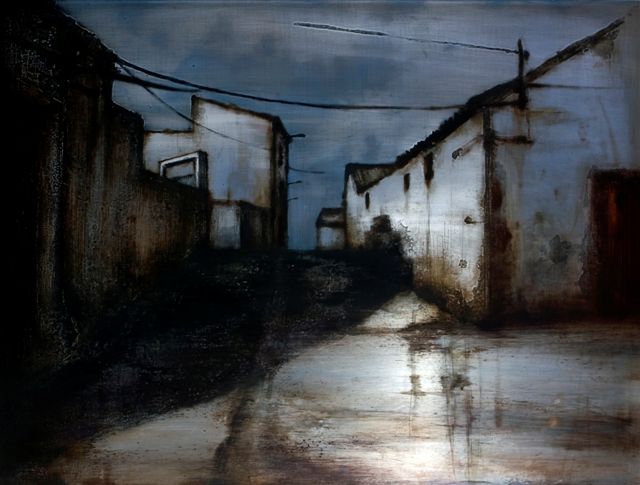 Lee más sobre el artículo El cuadro mudable. Paisajes de Ignacio Fortún en el Palacio de Villahermosa, Huesca