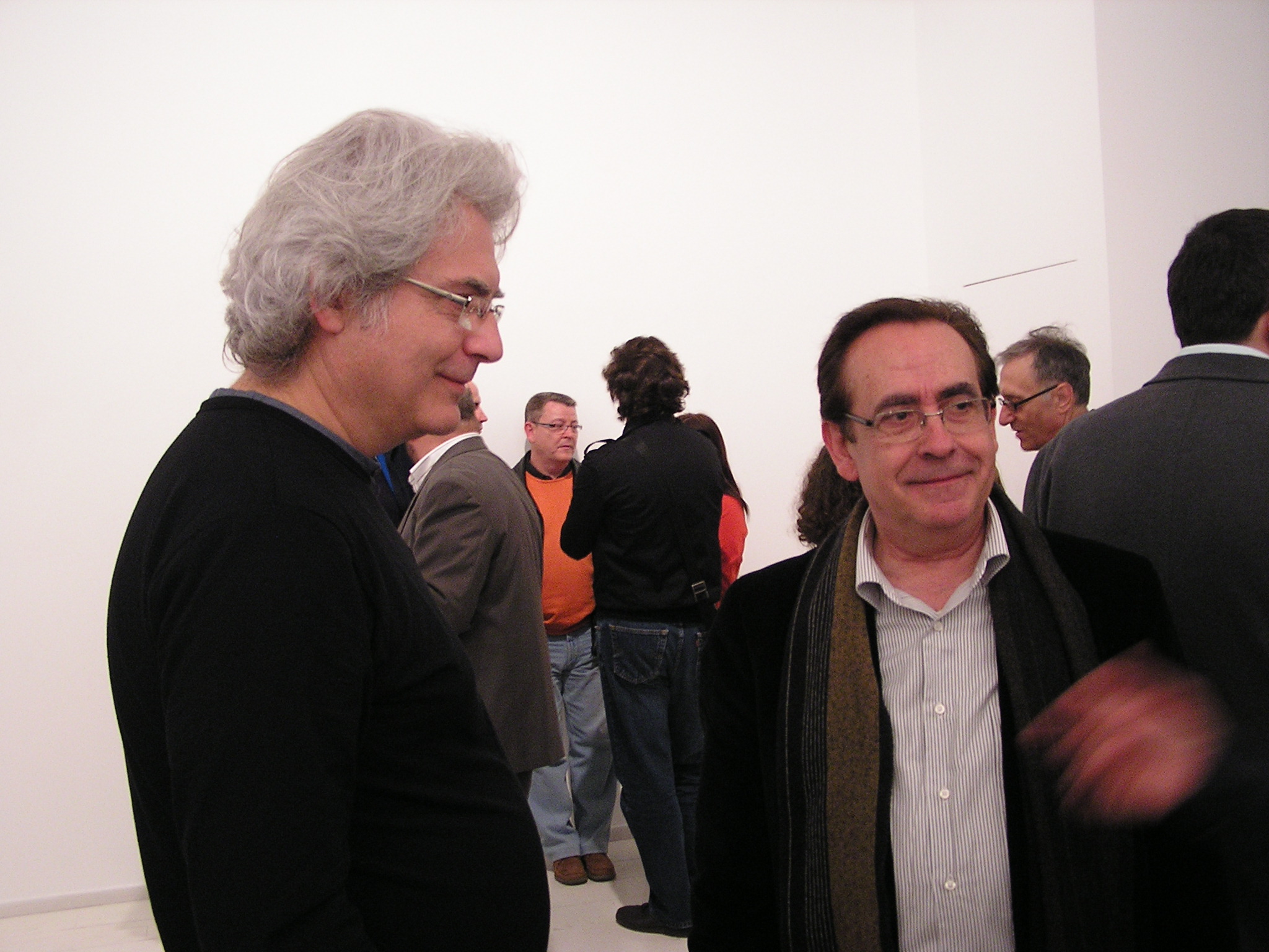 Lee más sobre el artículo Entrevista con Javier Codesal, Gran Premio AACA 2009