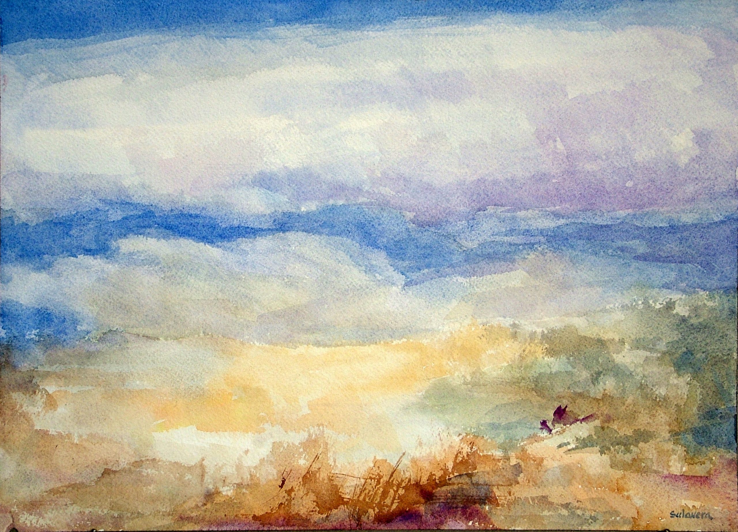 Lee más sobre el artículo Paisajes del pintor Eduardo Salavera