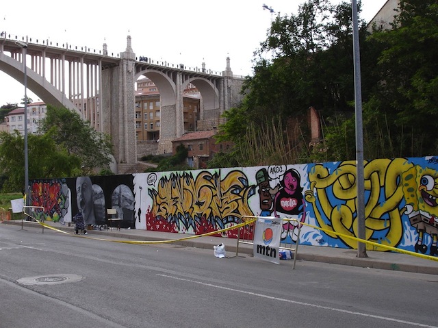 Lee más sobre el artículo I Concurso de Graffitis de San Julián, en la ciudad de Teruel