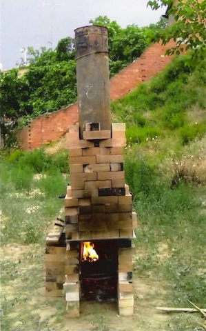 Lee más sobre el artículo Domadores del fuego, en Muel