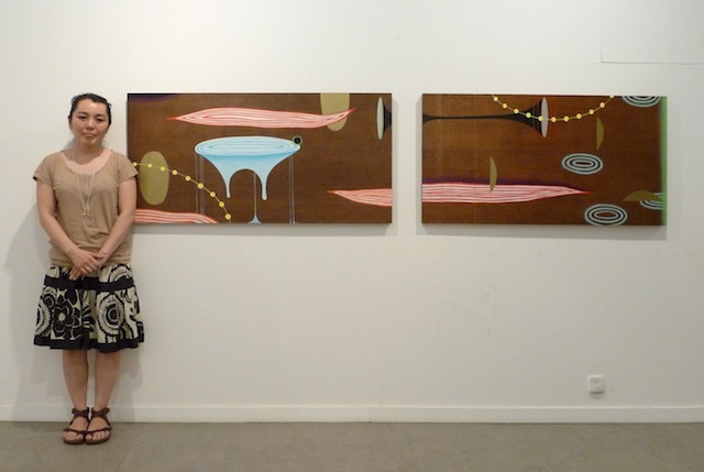 Lee más sobre el artículo Fumiko Negishi: realidades misteriosas, paisajes soñados.