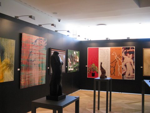 Lee más sobre el artículo Actividades expositivas de la Asociación de Artistas Plásticos Goya-Aragón