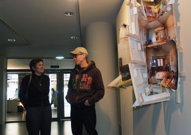 Lee más sobre el artículo Entrevista a Isidro Blasco con motivo de la exposición Aquí Huidizo coorganizada por la Comunidad de Madrid y la Diputación Provincial de Huesca