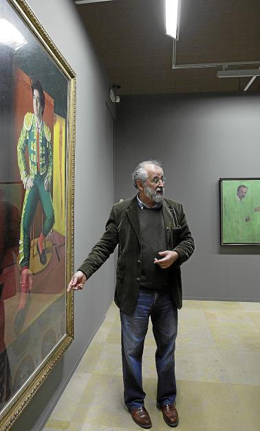 Lee más sobre el artículo Un artista figurativo con muchas figuraciones