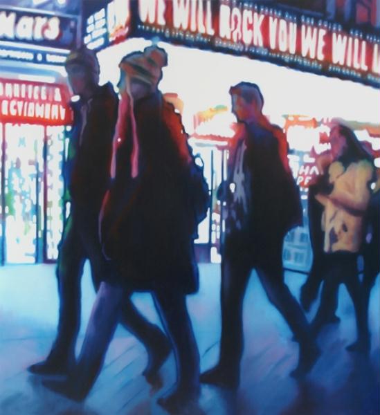 Lee más sobre el artículo Un buen pintor y excelente videoartista