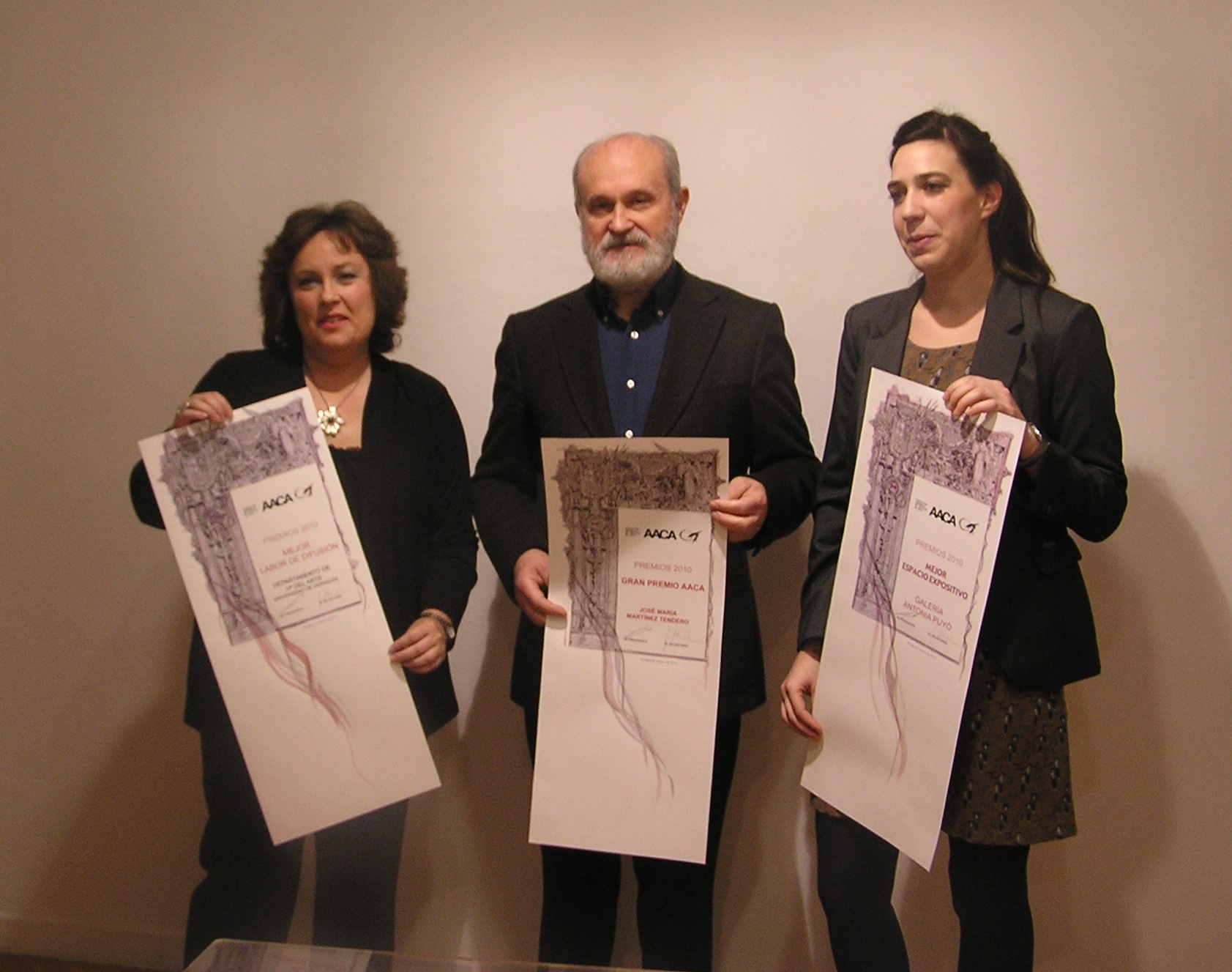 Lee más sobre el artículo Entrega de los premios AACA 2010