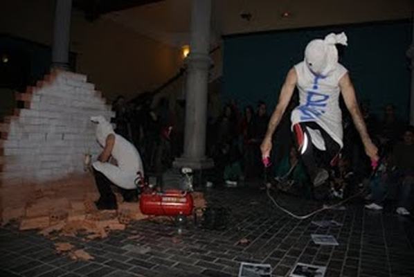 Lee más sobre el artículo El arte de acción y la performance: FR ACCION, ciclo de arte y acción