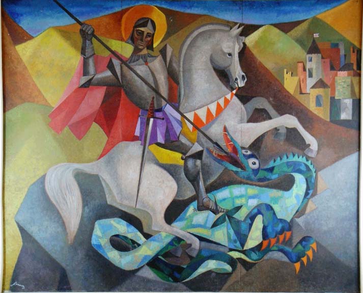 Lee más sobre el artículo Las artes plásticas en los pueblos de colonización de la zona de la Violada