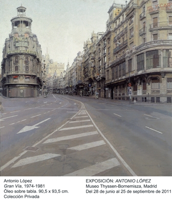 Lee más sobre el artículo Antonio López o el camino  hacia la realidad objetiva