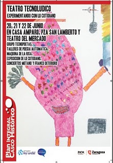 Lee más sobre el artículo Exposición de lo cotidiano. Teatro tecnolúdico