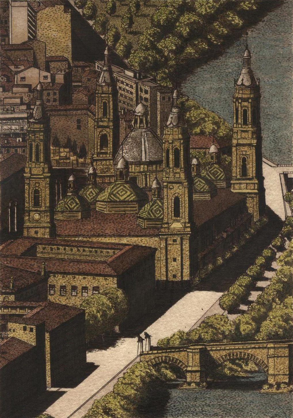 Lee más sobre el artículo Colectiva e individual de M. Castillo