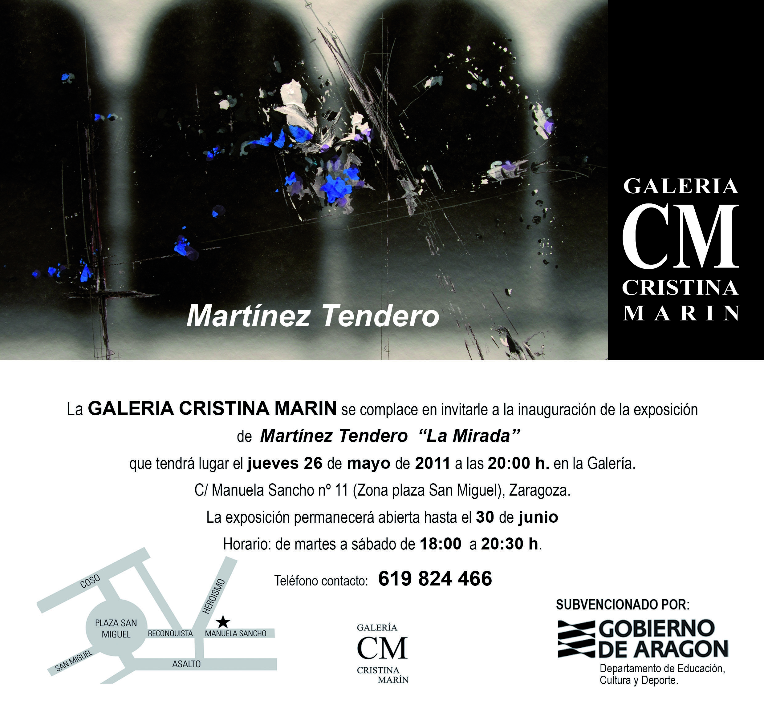 Lee más sobre el artículo Pinturas de Marínez Tendero