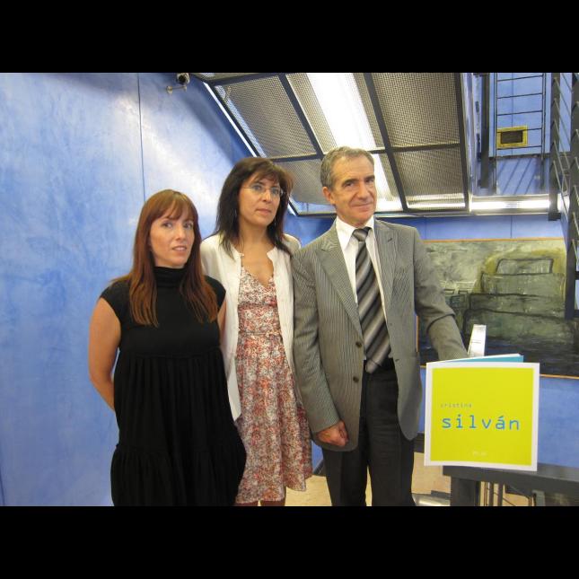 Lee más sobre el artículo Geometría y la pintura Cristina Silván