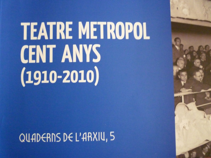 Lee más sobre el artículo Un verdadero homenaje al primer centenario del teatro Metropol de Tarragona