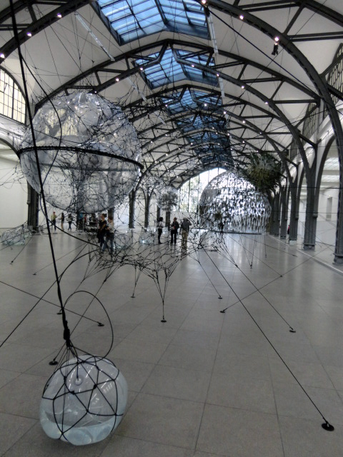 Lee más sobre el artículo Cloud cities, Tomás Saraceno.