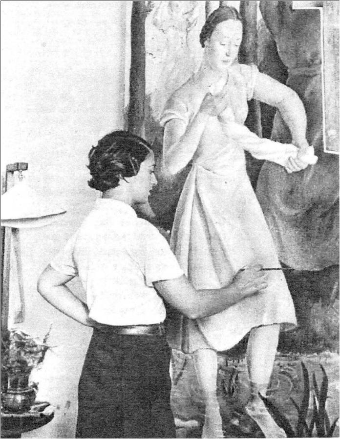 Lee más sobre el artículo La mujer artista ante la crítica de arte (1910-1936)